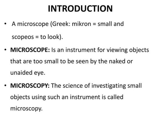 Light Microscope_ Principle, Types, Parts, Diagram.pdf | Physics | Science