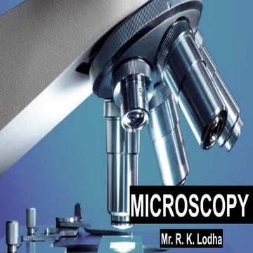 Microscopy 