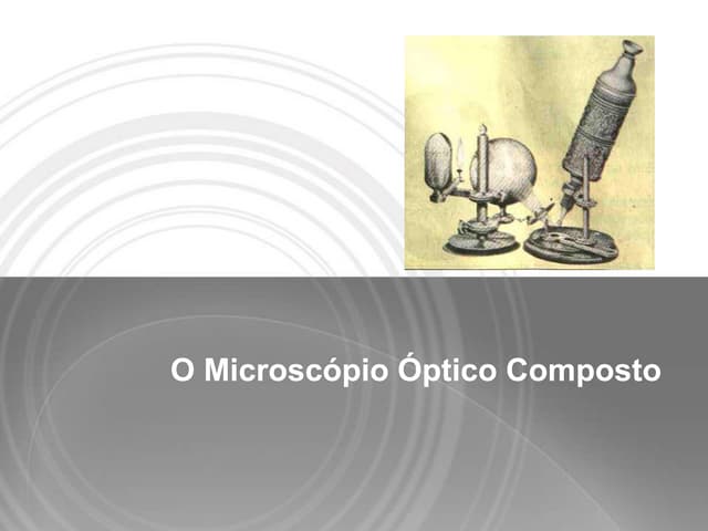 Microscópio