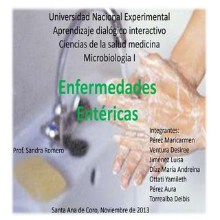 Microbiología, Enfermedades Entéricas.