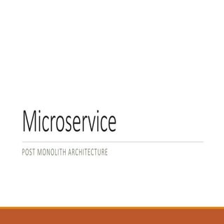Jindřich Kubát - Microservice – Pos...
