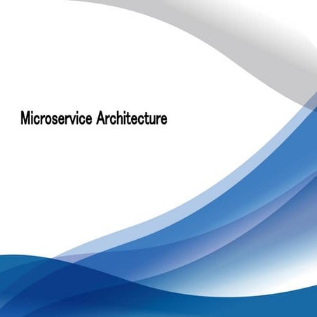 MicroserviceArchitecture