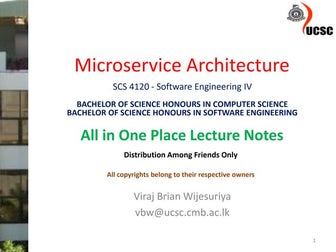 Microservice Architecture