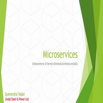 Microservices