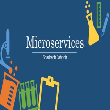 Microservices