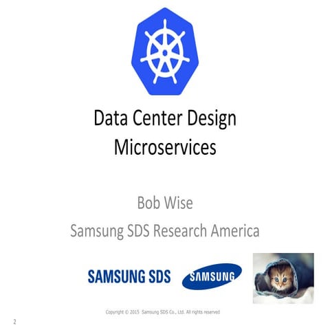 Data Center Design / Microservices