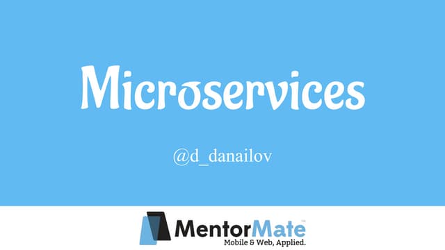 Softuni.bg - Microservices