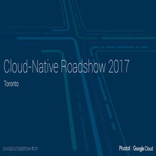 Cloud-Native Roadshow - Microservic...