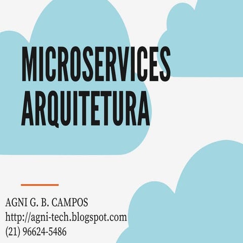 Microservices arquitetura - parte1