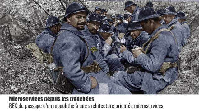 Microservices depuis les tranchées