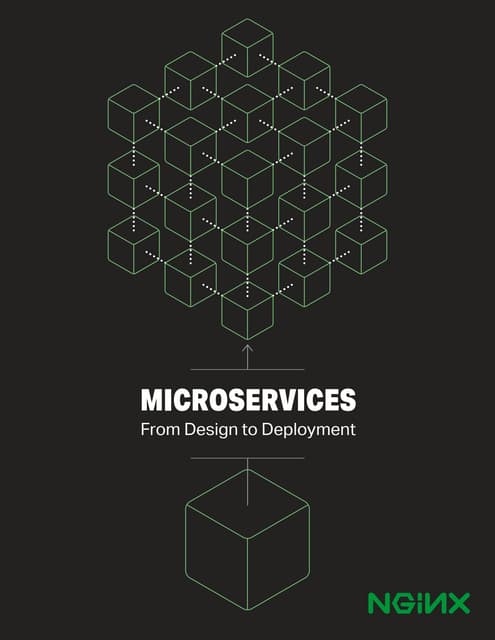 Microservices designing deploying