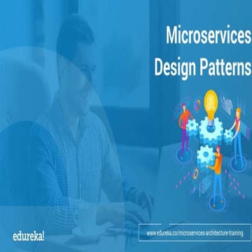Microservices Design Patterns | Edureka | PDF | Databases | Computer ...