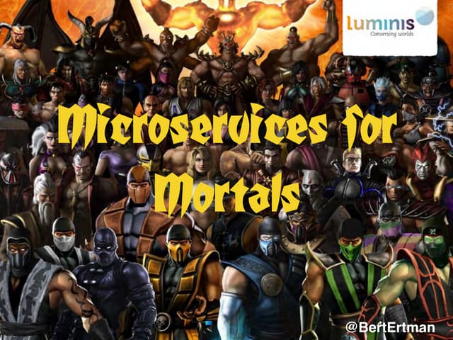 Microservices for Mortals