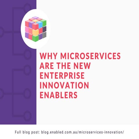 Why Microservices Are The New Innovation Enablers For Enterprises