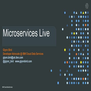 Microservices Live