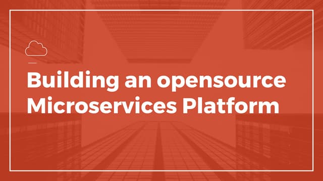 Microservices on a budget   meetup