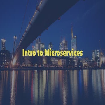 Microservices Python bangkok