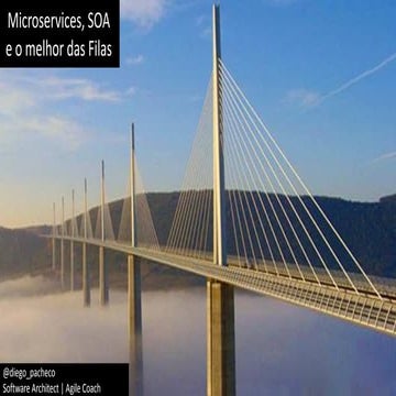 Microservices, soa e o melhor das filas