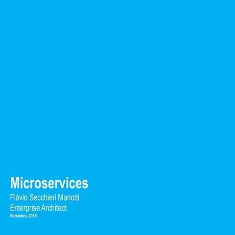 Microservices