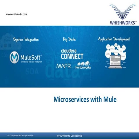 Microservices with Mule