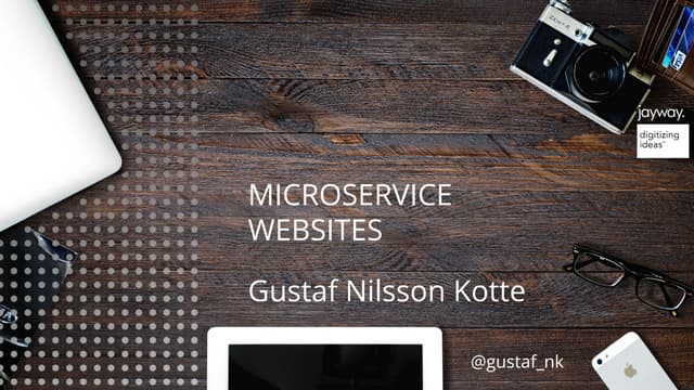 Microservice Websites – Micro CPH