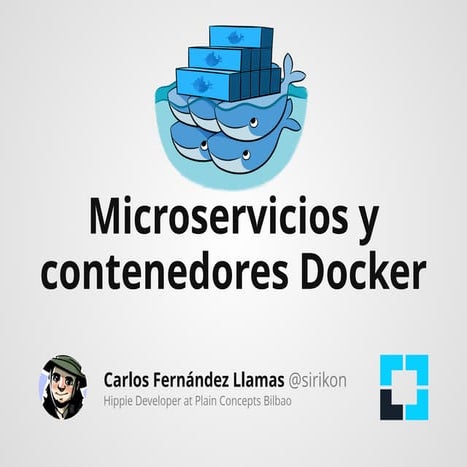 Microservicios y contenedores Docker