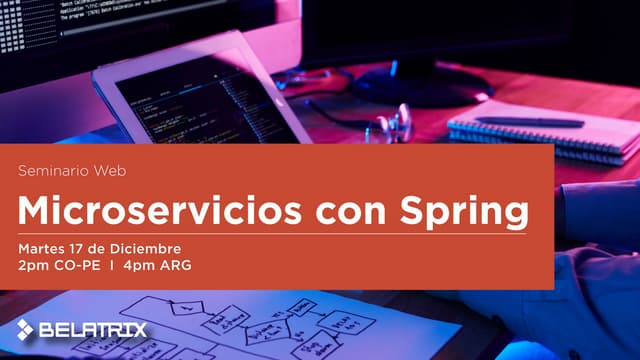 Microservicios con spring