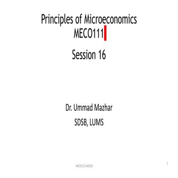 MECO 111 CHAPTER 8