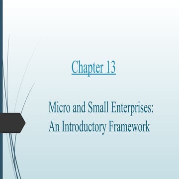 Micro & small enterprise in terms of entrepreneurship development .pptx