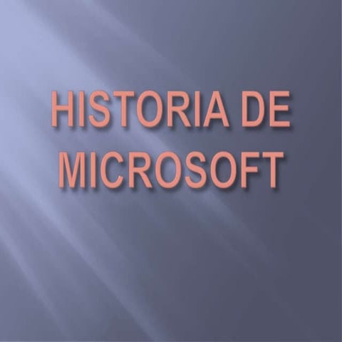 Microsoft