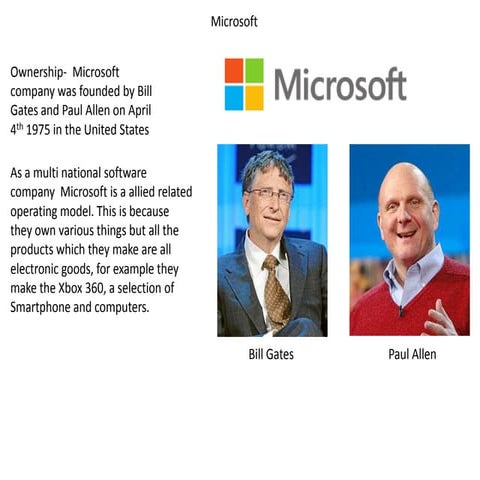 Microsoft