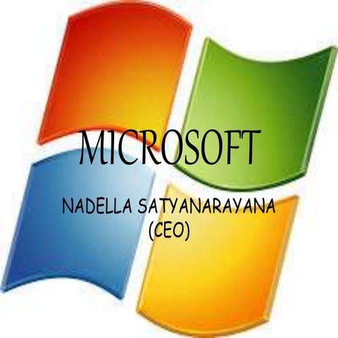 Microsoft    