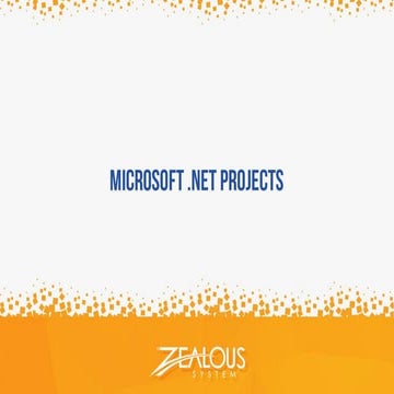 .NET Consulting Portfolio | ASP.NET Development Case Studies