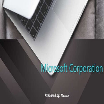Microsoft Company