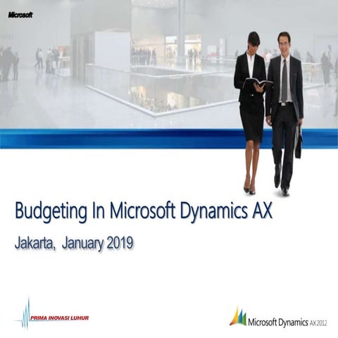 Microsoft dynamics-ax-2012-budget
