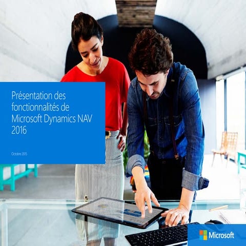 Les nouvelles fonctionnalités de Microsoft Dynamics Nav 2017 