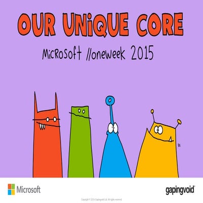 Microsoft oneweek 2015 eBook by Gapingvoid