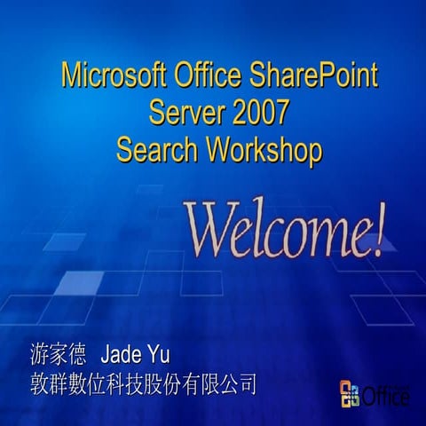 Microsoft Enterprise Seach using SharePoint
