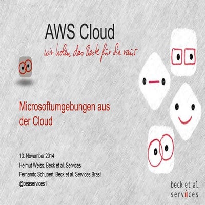 Microsoft Environments aus der Cloud