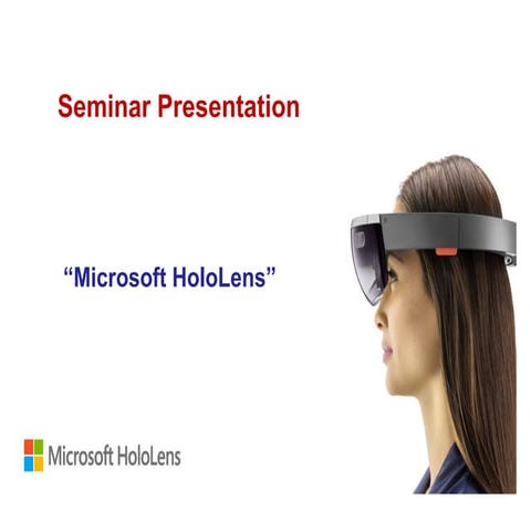 Microsoft holo lens