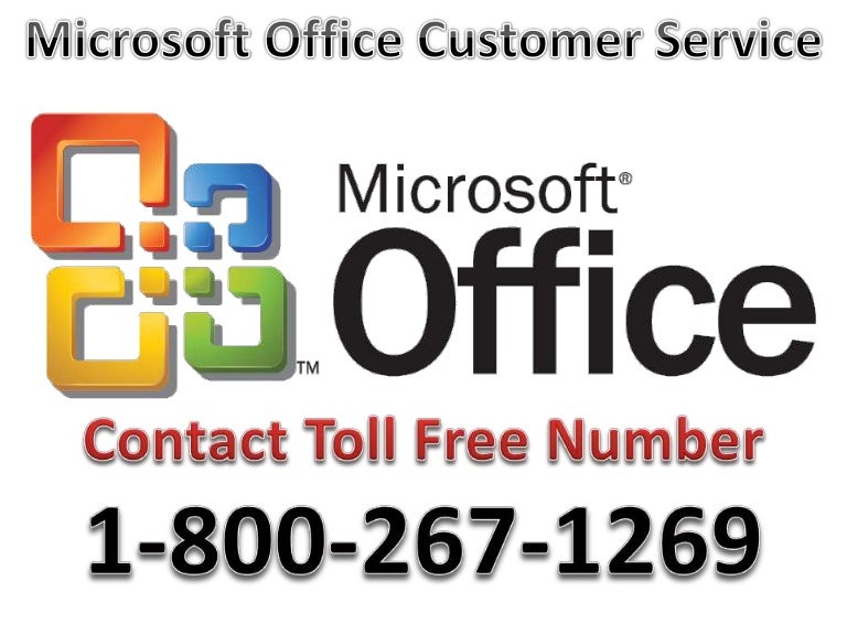 Microsoft Office Customer Service Number 18002671269