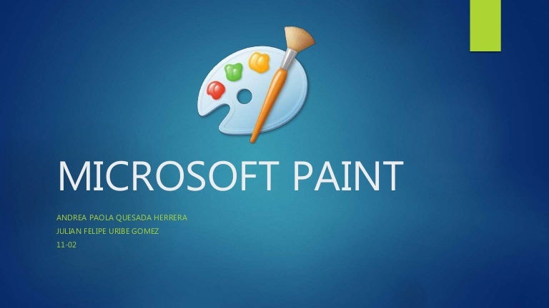 microsoft paint microsoft paint