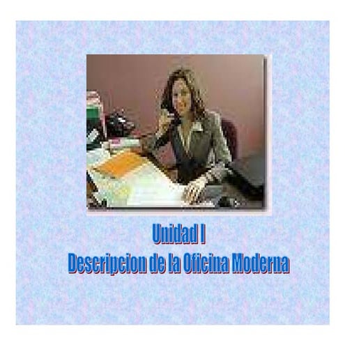 Microsoft Power Point Cap 1 Descripcion Oficina Mod278