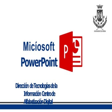 Microsoft PowerPoint, paqueteria Microsoft Office