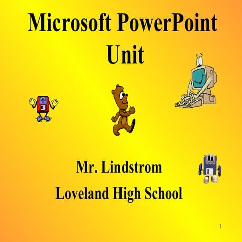 Microsoft PowerPoint
