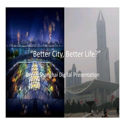 Better City Better Life