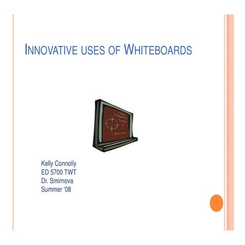 Microsoft Powerpoint   Innovative Uses Of Whiteboards