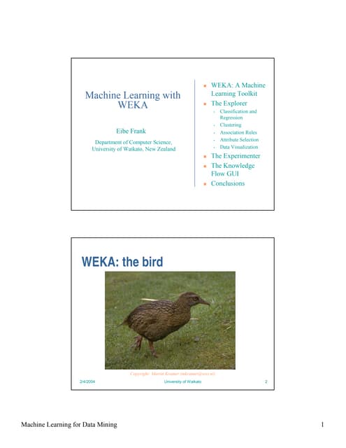 Microsoft PowerPoint - weka [Read-Only]
