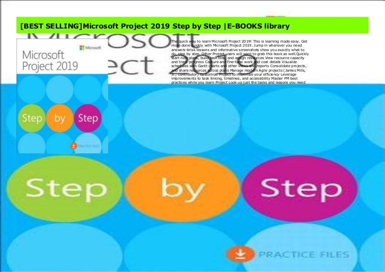 [BEST SELLING]Microsoft Project 2019 Step by Step EBOOKS library