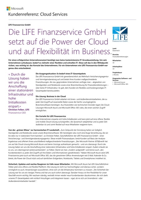 Life Finanzservice